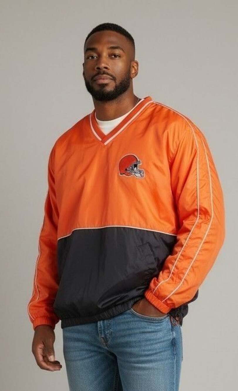 G-III Apparel Cleveland Browns Windbreaker Size 2XL